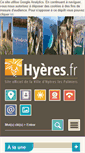 Mobile Screenshot of hyeres.fr